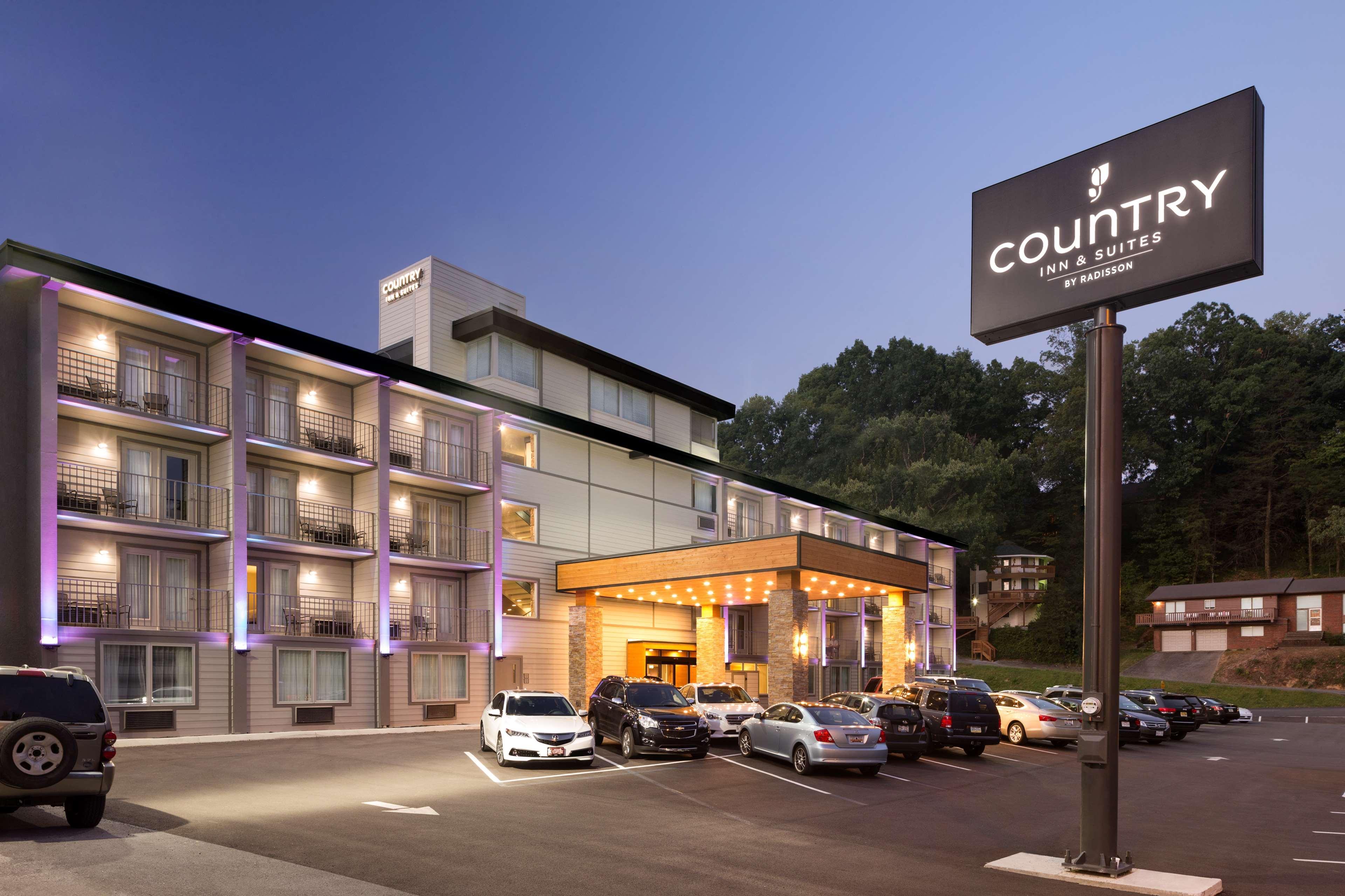 Country Inn & Suites Downtown Convention Center By Radisson, Gatlinburg, Tn المظهر الخارجي الصورة